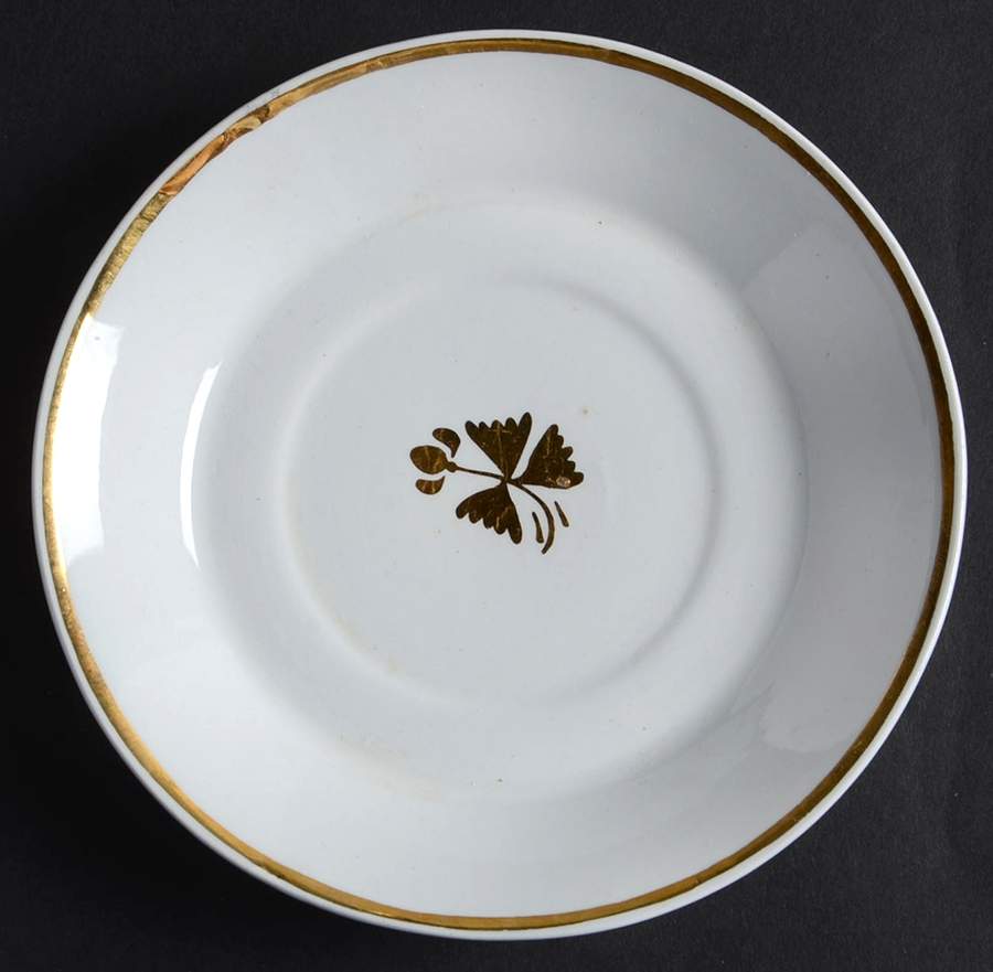 POB1 Saucer by Powell, Bishop & Stonier-1