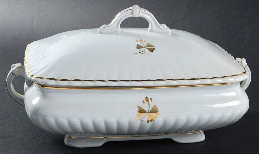 POB1 Rectangular Covered Vegetable by Powell, Bishop & Stonier-1
