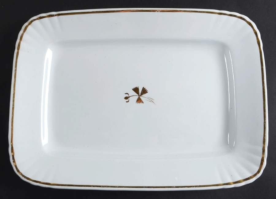 POB1 13" Oval Serving Platter by Powell, Bishop & Stonier-1