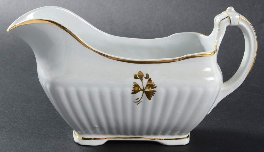 POB1 Gravy Boat by Powell, Bishop & Stonier-1