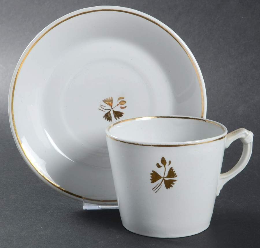 POB1 Oversized Cup & Saucer Set by Powell, Bishop & Stonier-1