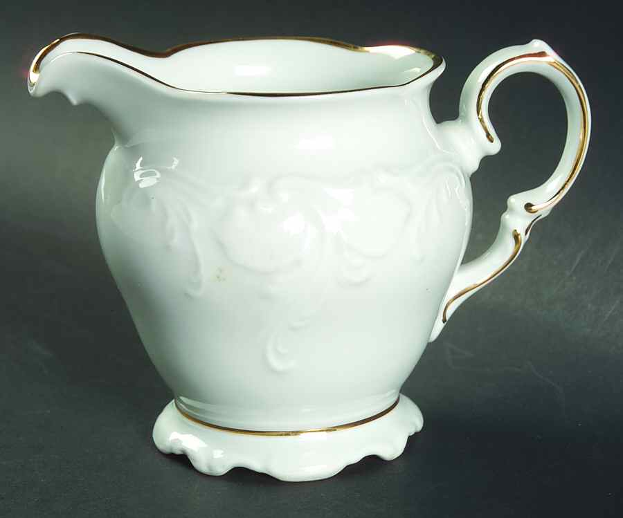 Golden Elegance Creamer by Poland-1
