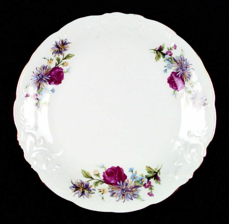 Rosecrest Salad Plate by Wawel-1