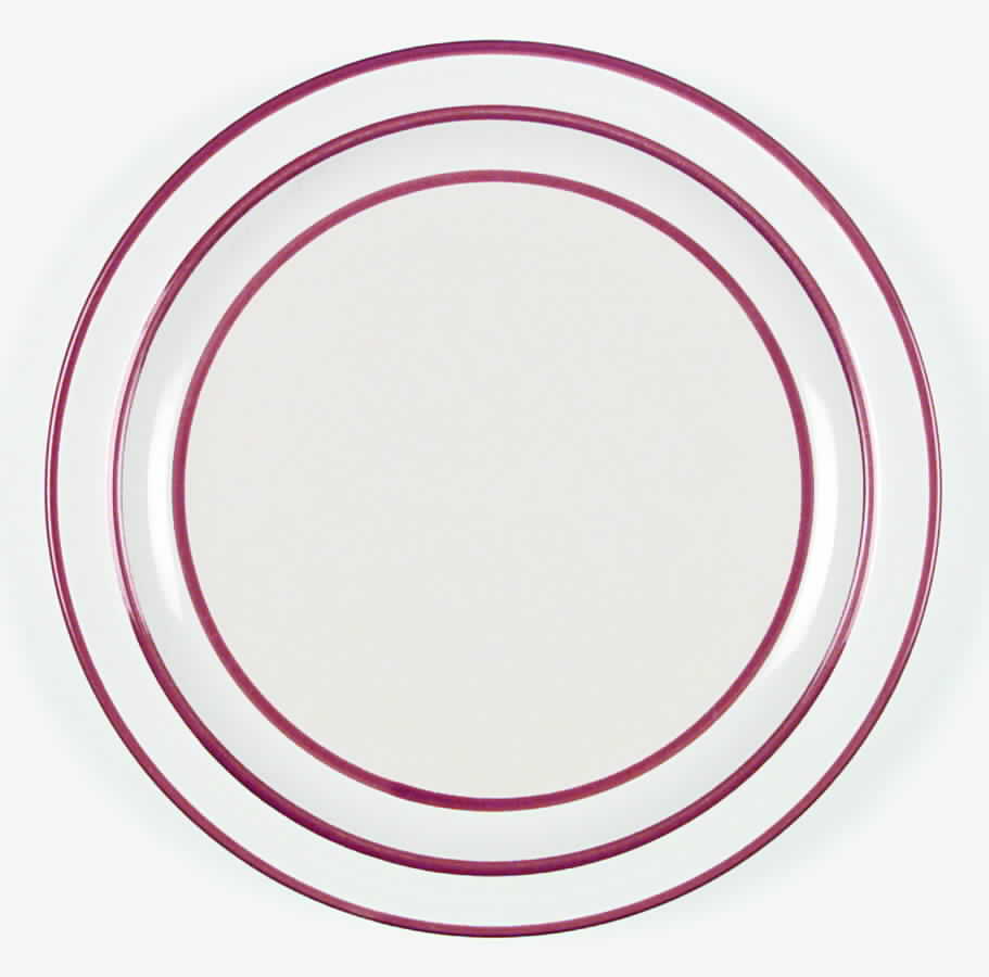 Carrousel Terra Cotta Dinner Plate by Stonecrest (JI)-1