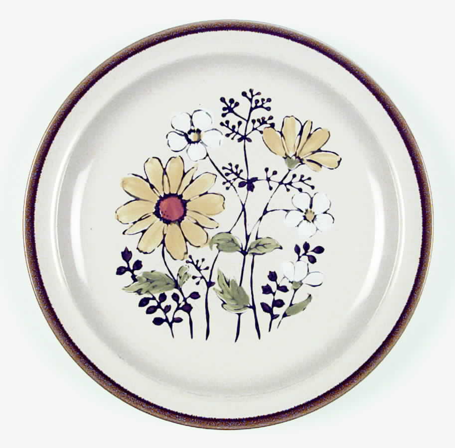 Daisy Dinner Plate by Stonecrest (JI)-1