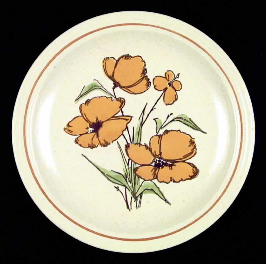 Delightful Dinner Plate by Andre Ponche-1
