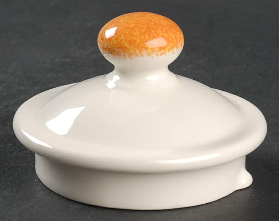 Calabash Lid for Teapot by Poole Pottery-1