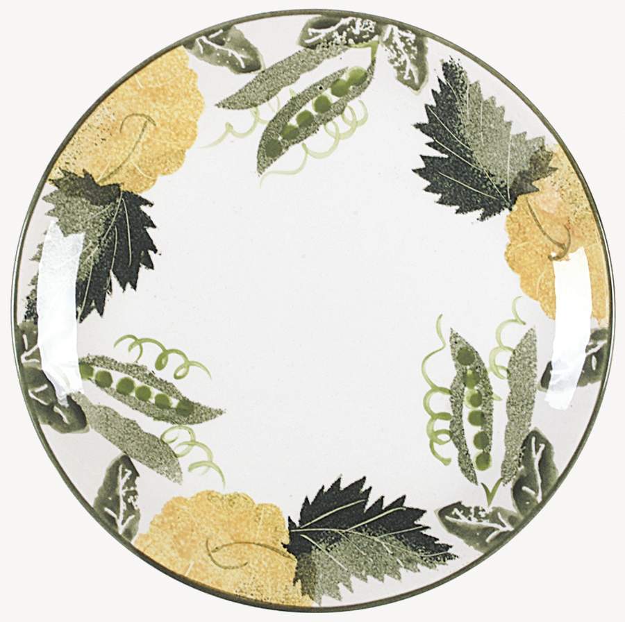 Calabash Salad Plate by Poole Pottery-1