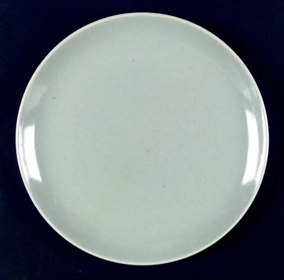 Cameo Teal Dinner Plate by Poole Pottery-1