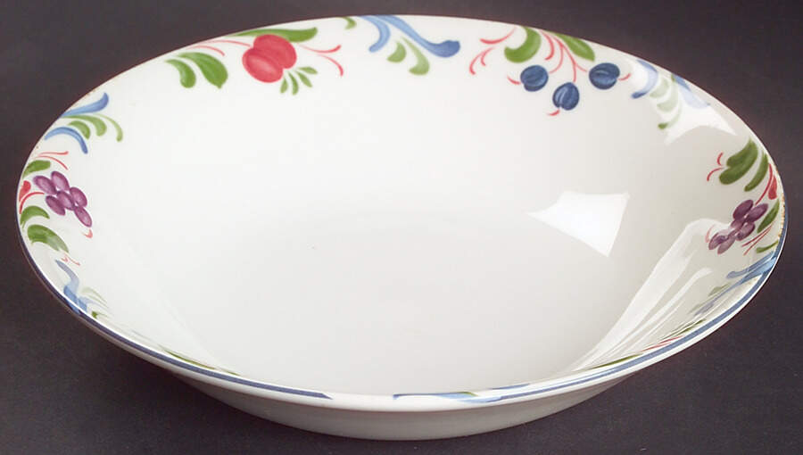 Cranborne Coupe Soup Bowl by Poole Pottery-1