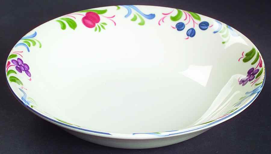 Cranborne Coupe Soup Bowl by Poole Pottery-1