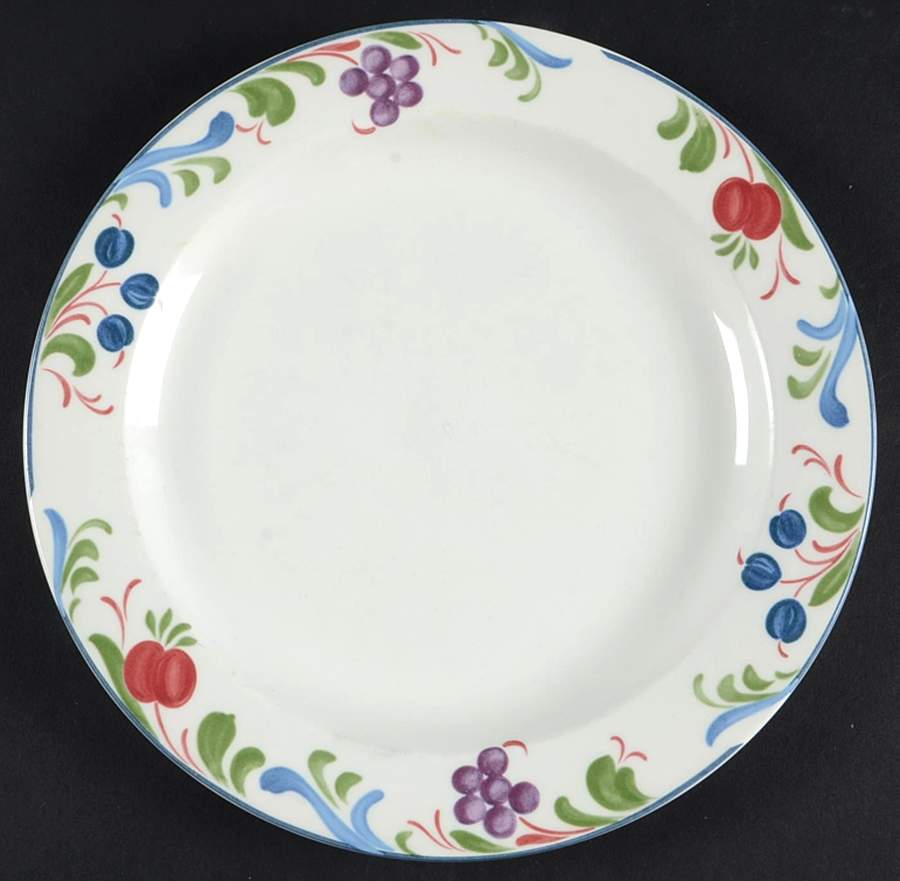 Cranborne Salad Plate by Poole Pottery-1