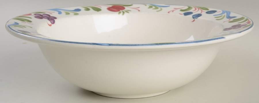 Cranborne 8" Round Vegetable Bowl by Poole Pottery-1