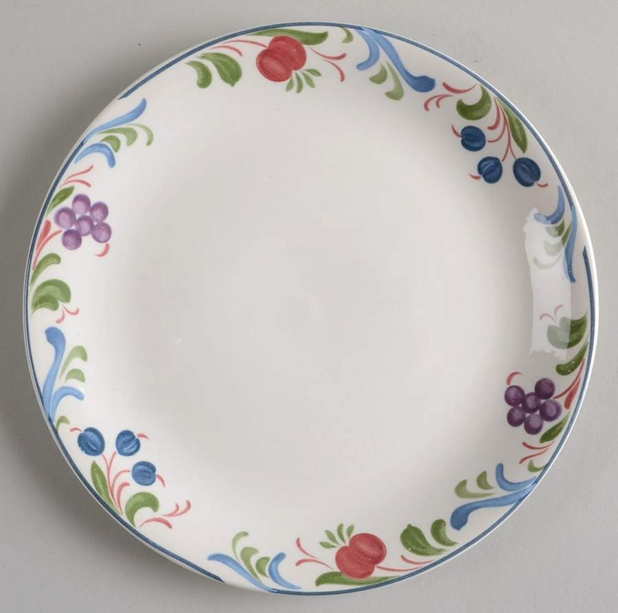 Cranborne Dessert/Pie Plate by Poole Pottery-1