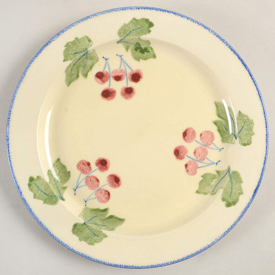 Dorset Fruit Dinner Plate by Poole Pottery-1