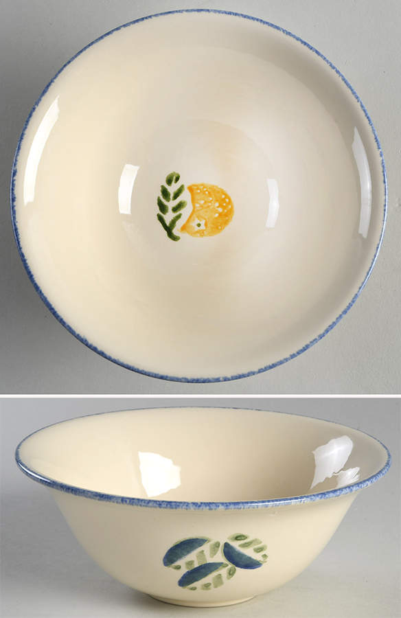 Dorset Fruit Soup/Cereal Bowl by Poole Pottery-1