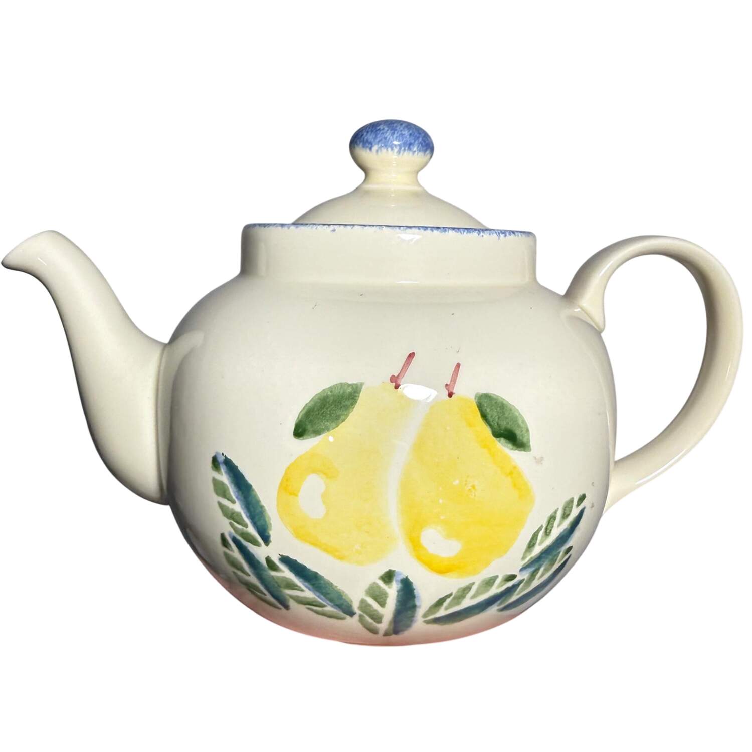 Dorset Fruit Teapot & Lid by Poole Pottery-1