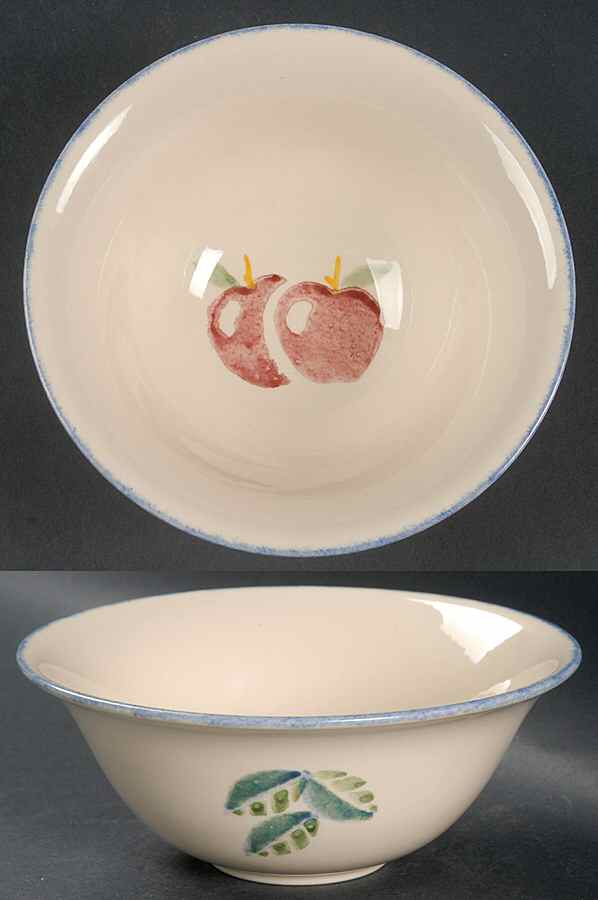 Dorset Fruit Soup/Cereal Bowl by Poole Pottery-1