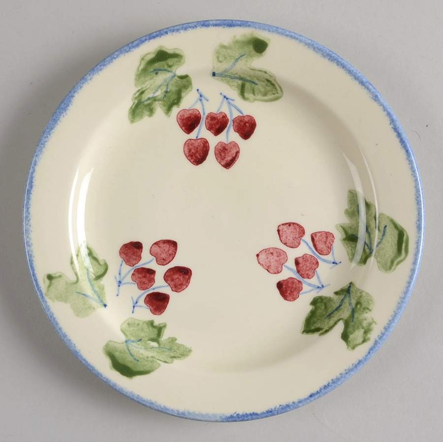 Dorset Fruit Dessert/Pie Plate by Poole Pottery-1
