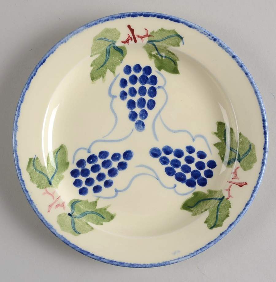 Dorset Fruit Dessert/Pie Plate by Poole Pottery-1