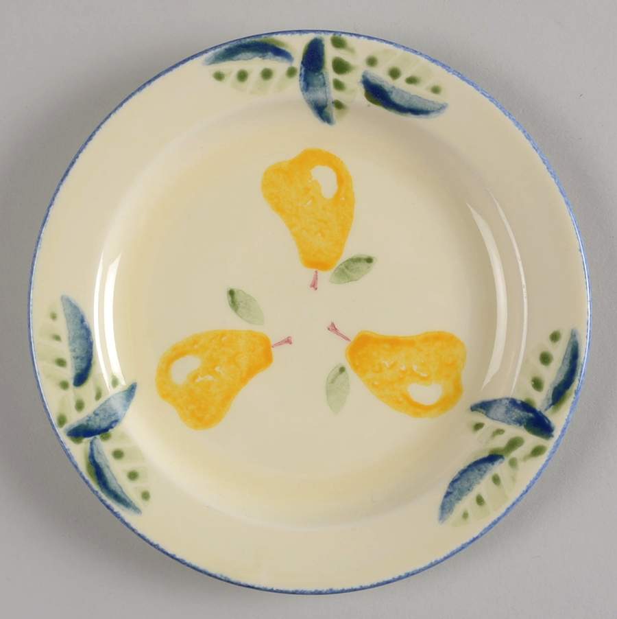 Dorset Fruit Dessert/Pie Plate by Poole Pottery-1