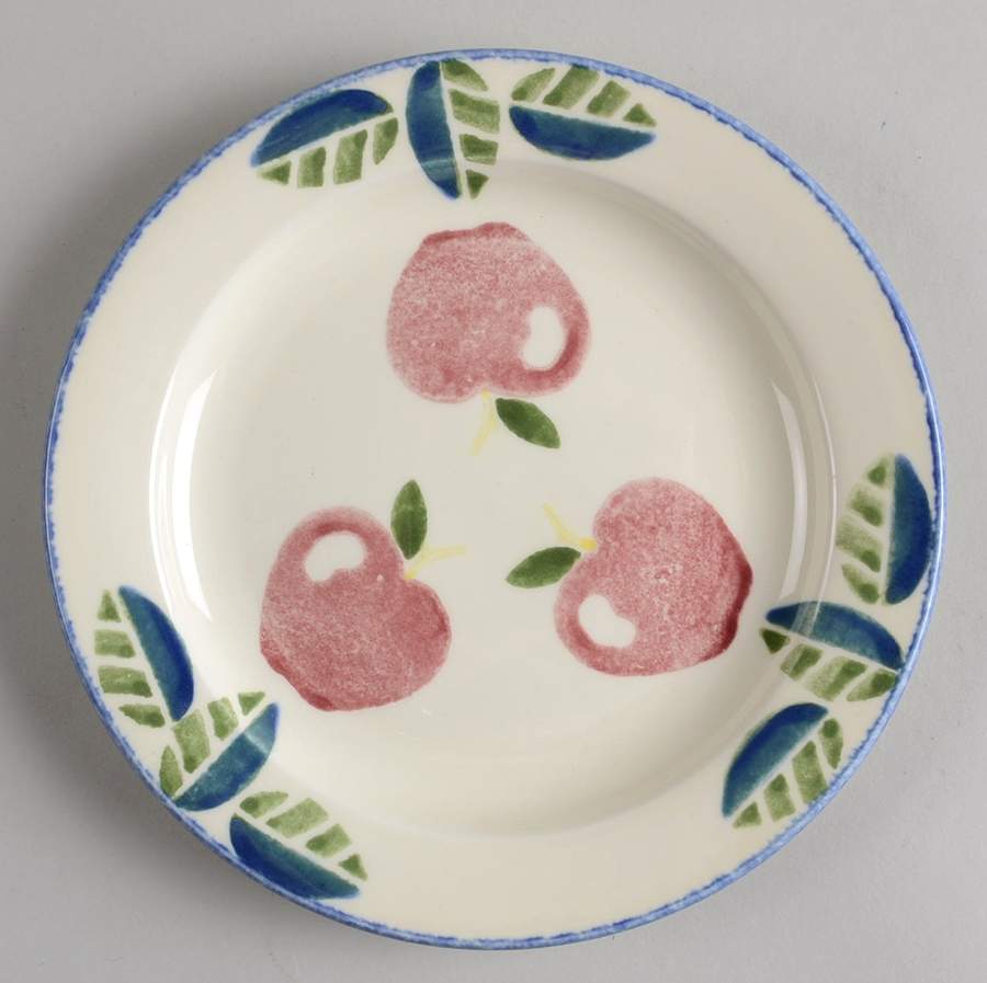 Dorset Fruit Dessert/Pie Plate by Poole Pottery-1
