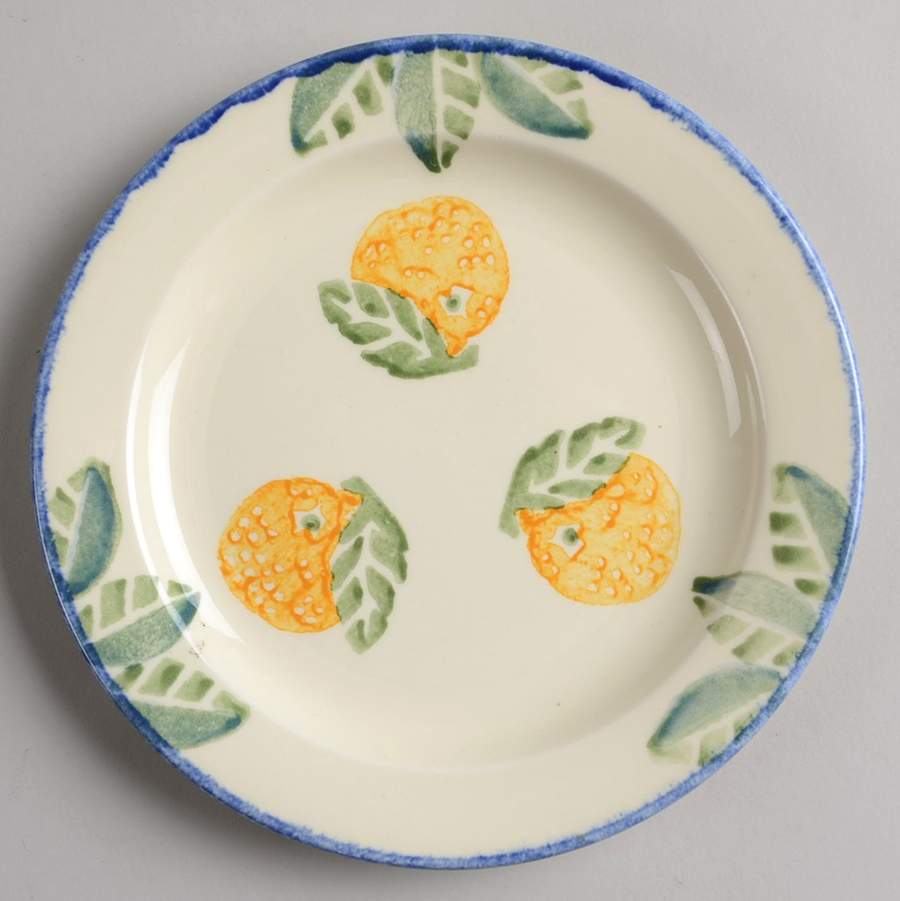 Dorset Fruit Dessert/Pie Plate by Poole Pottery-1