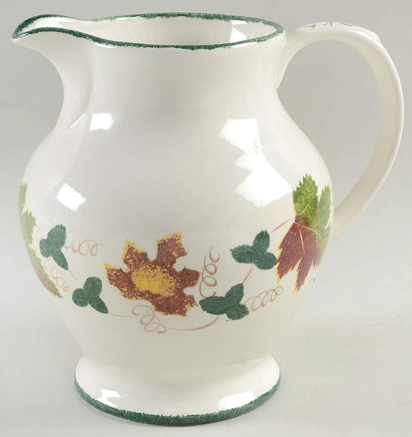 New England 87 Oz Pitcher by Poole Pottery-1