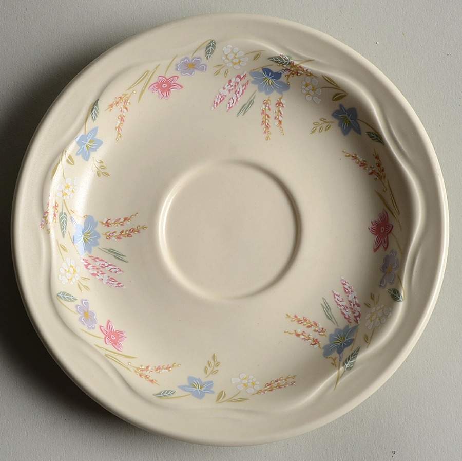 Springtime Saucer by Poole Pottery-1