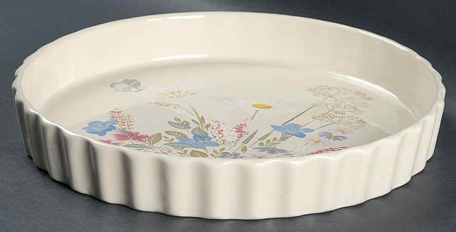 Springtime 9" Quiche by Poole Pottery-1