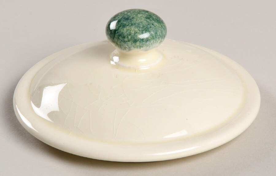 Vineyard Lid for Sugar Bowl by Poole Pottery-1