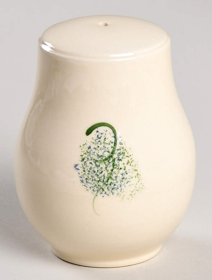 Vineyard Salt Shaker by Poole Pottery-1