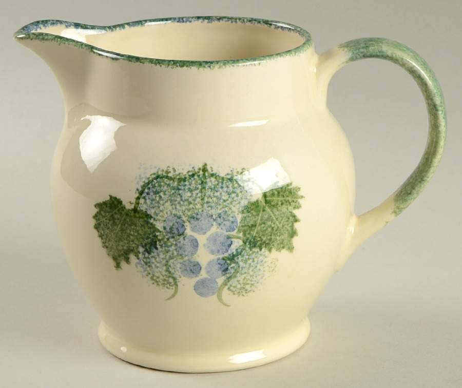 Vineyard 24 Oz Pitcher by Poole Pottery-1