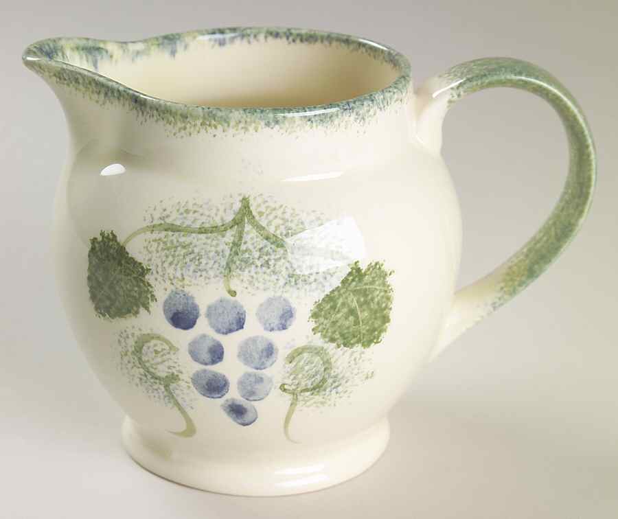 Vineyard Creamer by Poole Pottery-1
