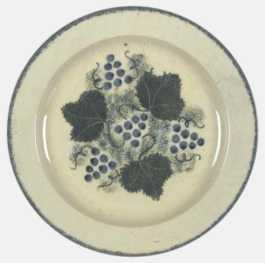 Vineyard Dinner Plate by Poole Pottery-1