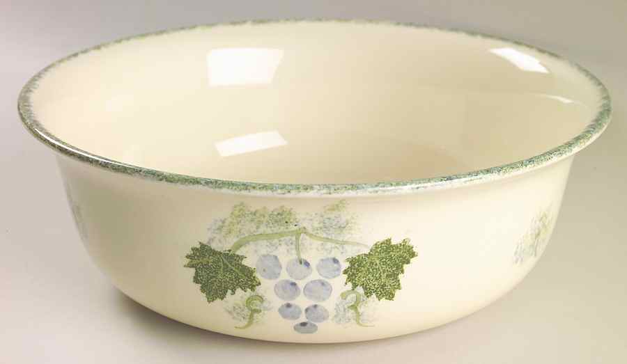 Vineyard 10" Large Salad Serving Bowl by Poole Pottery-1