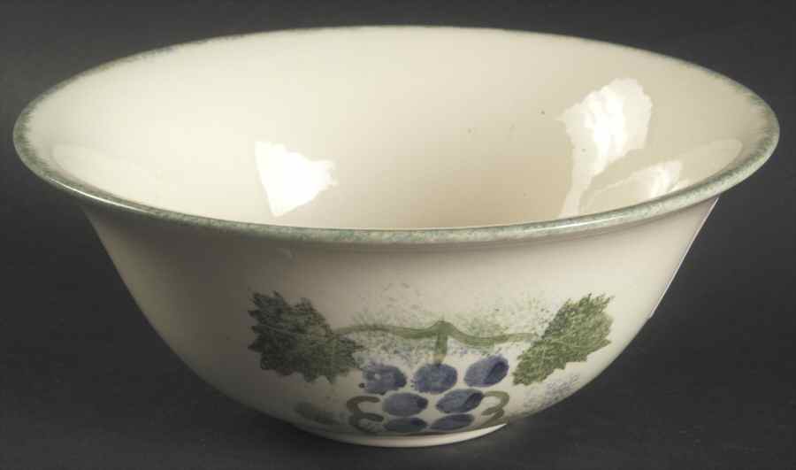 Vineyard Soup/Cereal Bowl by Poole Pottery-1