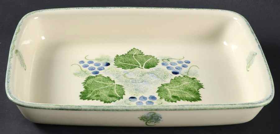 Vineyard 11" Lasagna by Poole Pottery-1