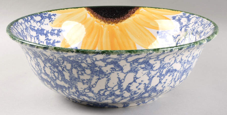 Vincent 12" Pasta Serving Bowl by Poole Pottery-1