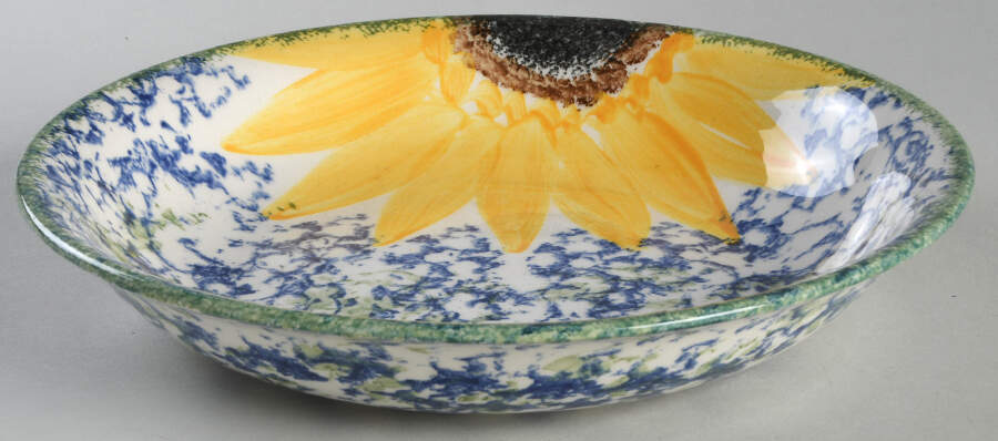 Vincent 8" Individual Pasta Bowl by Poole Pottery-1