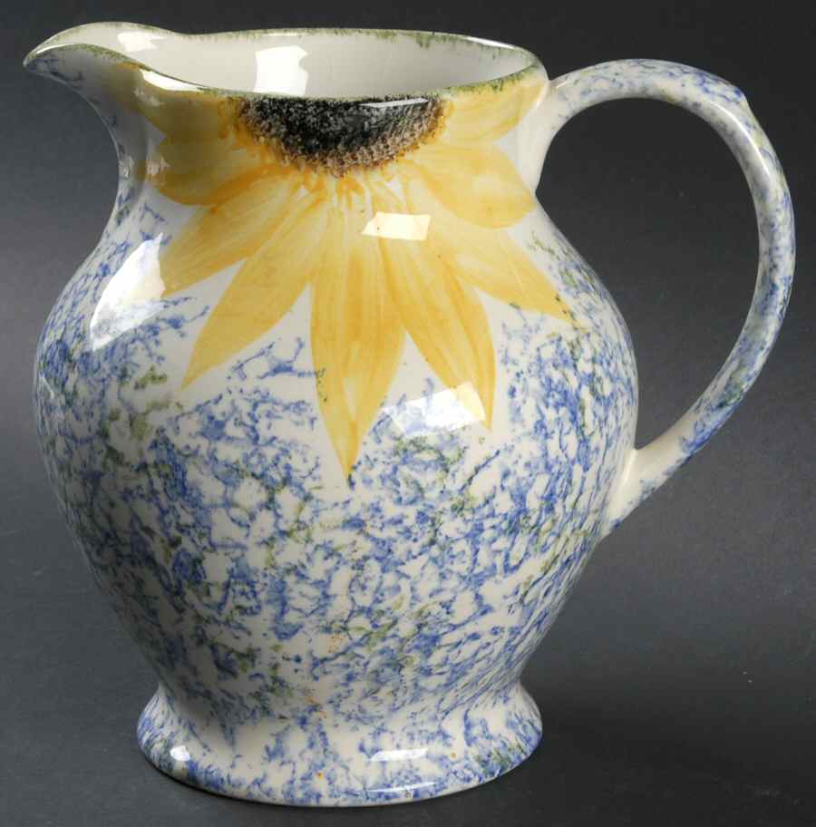 Vincent 87 Oz Pitcher by Poole Pottery-1