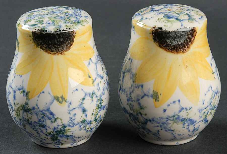Vincent Salt & Pepper Set by Poole Pottery-1