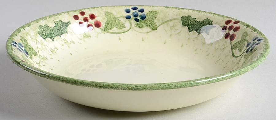 Winter Vine Soup/Cereal Bowl by Poole Pottery-1