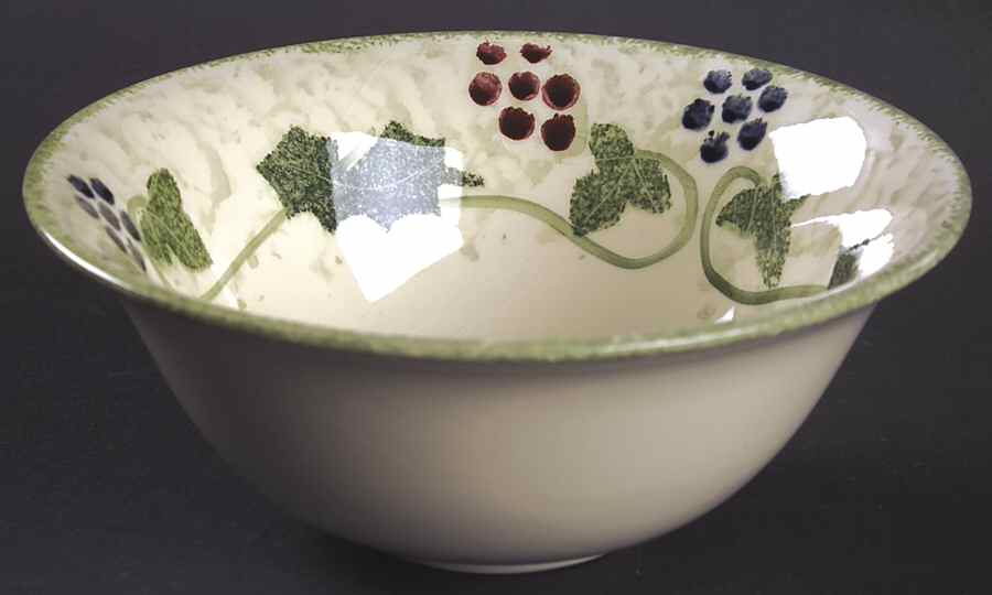 Winter Vine Soup/Cereal Bowl by Poole Pottery-1