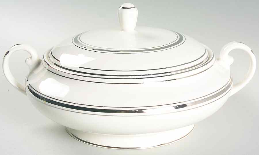 1071 Round Covered Vegetable by Pope Gosser-1