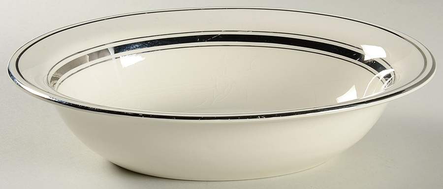 1071 9" Oval Vegetable Bowl by Pope Gosser-1