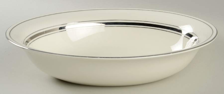 1071 10" Oval Vegetable Bowl by Pope Gosser-1