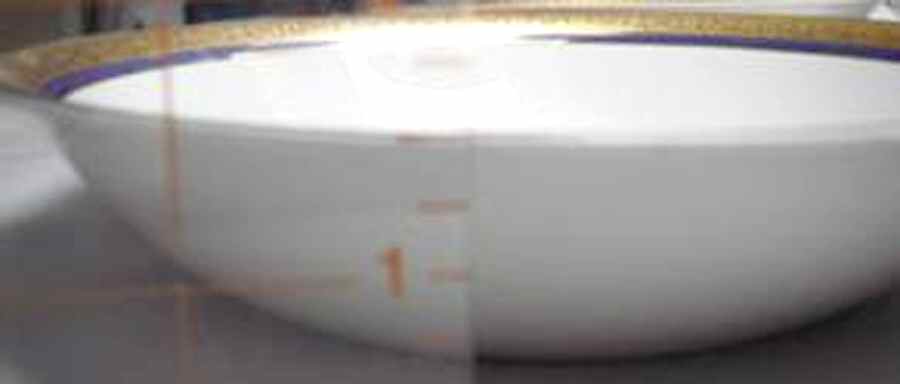 1107 8" Round Vegetable Bowl by Pope Gosser-1