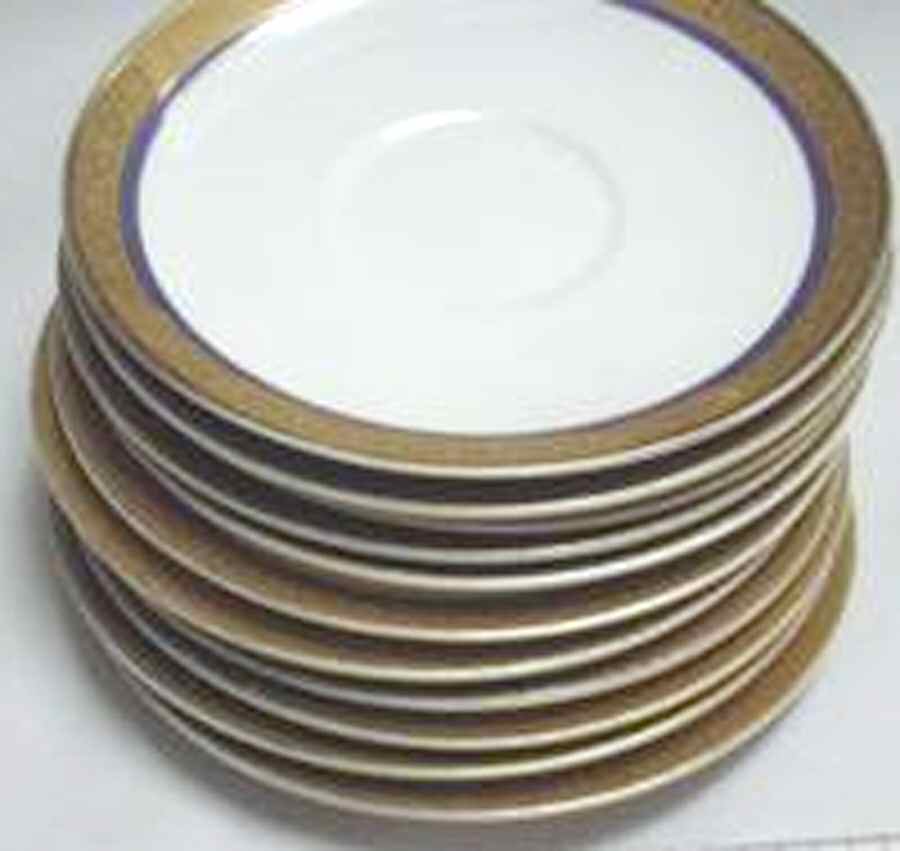 1107 Saucer for Demitasse Cup by Pope Gosser-1