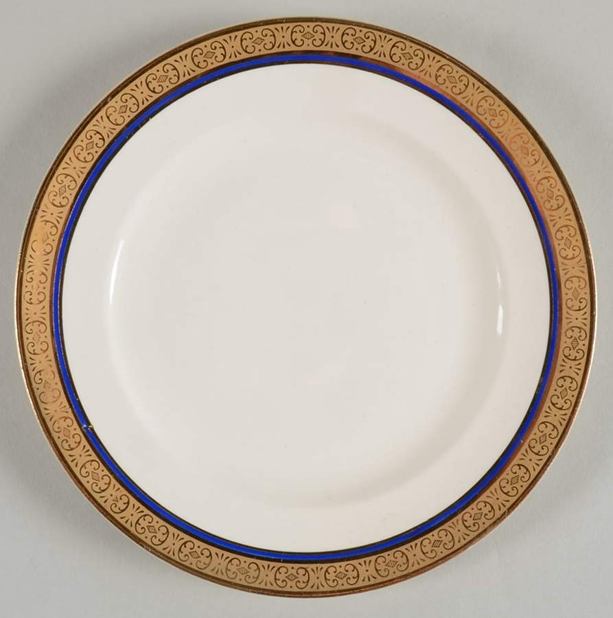 1107 Salad Plate by Pope Gosser-1